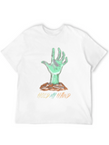 Zombie Hand Graphic T-Shirt