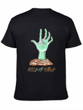 Zombie Hand Graphic T-Shirt