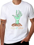 Zombie Hand Graphic T-Shirt