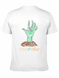 Zombie Hand Graphic T-Shirt