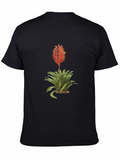 Bromeliad Graphic Tee - Tropical Flower T-Shirt