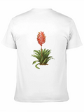 Bromeliad Graphic Tee - Tropical Flower T-Shirt