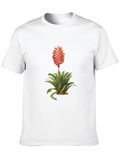 Bromeliad Graphic Tee - Tropical Flower T-Shirt