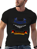 Funny Sorry Officer Germany Graphic Tee