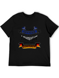 Funny Sorry Officer Germany Graphic Tee