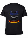 Funny Sorry Officer Germany Graphic Tee