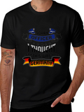 Funny Sorry Officer Germany Graphic Tee
