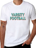 Varsity Football Graphic T-Shirt