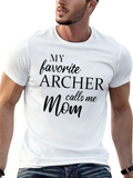 Archer Mom T-Shirt: My Favorite Archer