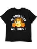 Dogecoin T-Shirt - In Dogecoin We Trust