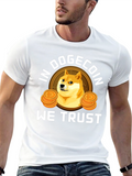 Dogecoin T-Shirt - In Dogecoin We Trust