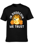 Dogecoin T-Shirt - In Dogecoin We Trust