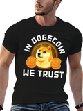 Dogecoin T-Shirt - In Dogecoin We Trust