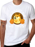 Dogecoin T-Shirt - In Dogecoin We Trust