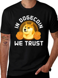 Dogecoin T-Shirt - In Dogecoin We Trust