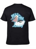 Pelican Lady Graphic Tee - Black