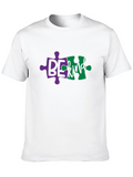 Be Kind Autism Puzzle Piece Black T-Shirt