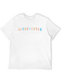 Introverted and Flourishing Graphic T-Shirt