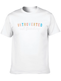 Introverted and Flourishing Graphic T-Shirt
