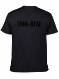 Tone-Deaf Graphic Tee - Classic Crew Neck