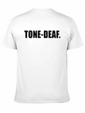 Tone-Deaf Graphic Tee - Classic Crew Neck
