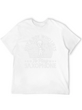Boy Who Likes Saxophone T-Shirt