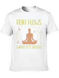 Reiki Flows Meditation T-Shirt
