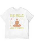 Reiki Flows Meditation T-Shirt