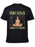 Reiki Flows Meditation T-Shirt