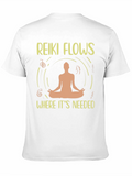 Reiki Flows Meditation T-Shirt