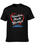 Wandern Macht Glucklich Hiking T-Shirt