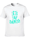 Lets Tap Dance Black T-Shirt