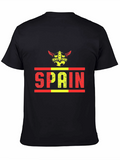 Spain Soccer Viking Helmet T-Shirt