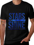 Stars Cant Shine Graphic T-Shirt
