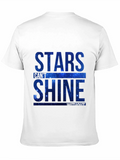 Stars Cant Shine Graphic T-Shirt