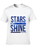 Stars Cant Shine Graphic T-Shirt