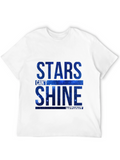 Stars Cant Shine Graphic T-Shirt