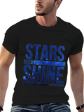 Stars Cant Shine Graphic T-Shirt