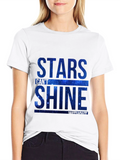 Stars Cant Shine Graphic T-Shirt