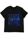 Stars Cant Shine Graphic T-Shirt
