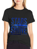 Stars Cant Shine Graphic T-Shirt