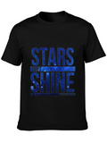 Stars Cant Shine Graphic T-Shirt
