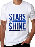 Stars Cant Shine Graphic T-Shirt