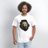 Eagle Face Wall Animal Print Art Lover Eagle