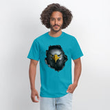 Eagle Face Wall Animal Print Art Lover Eagle