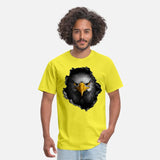 Eagle Face Wall Animal Print Art Lover Eagle