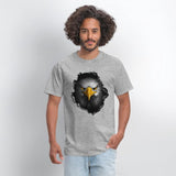 Eagle Face Wall Animal Print Art Lover Eagle