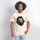 Eagle Face Wall Animal Print Art Lover Eagle