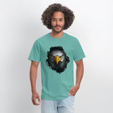 Eagle Face Wall Animal Print Art Lover Eagle