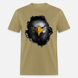 Eagle Face Wall Animal Print Art Lover Eagle